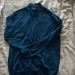 Charles tyrwhitt blue sweater